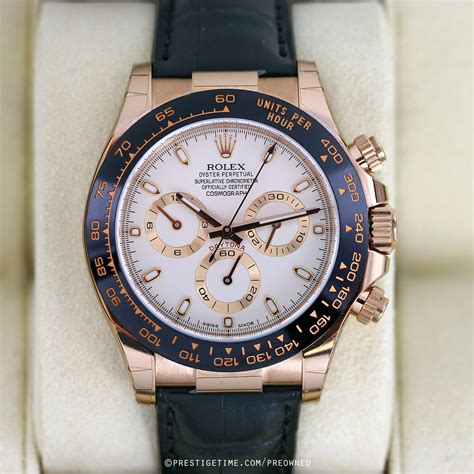 rolex daytona gold second hand|pre owned Rolex daytona watches.